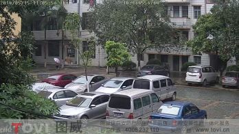 100萬像素-某停車場(chǎng)高清視頻監(jiān)控演示視頻